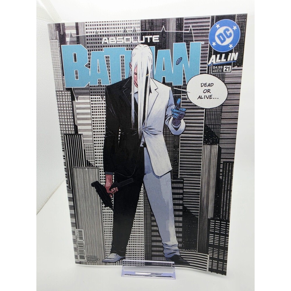 Absolute Batman #21 Cover A Regular Edition DC Comics 2026 NM Key Issue